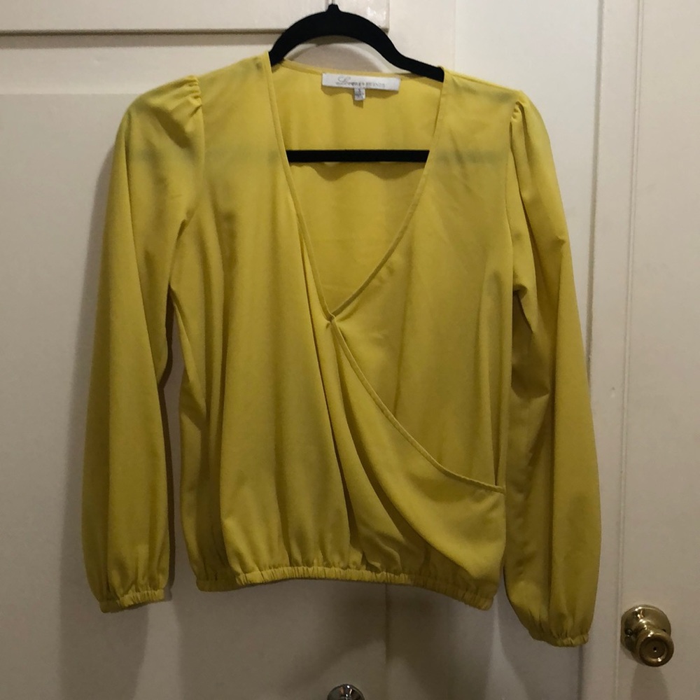 Lovers + Friends Blouse